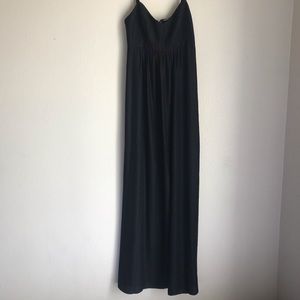 Felicity & Coco Black Maxi Dress